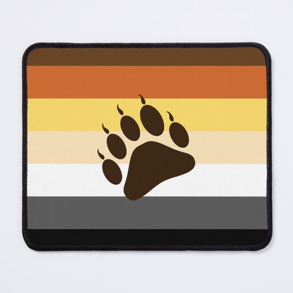 Item preview, Bear Paw Flag designed and sold by LGBT-Liberation.