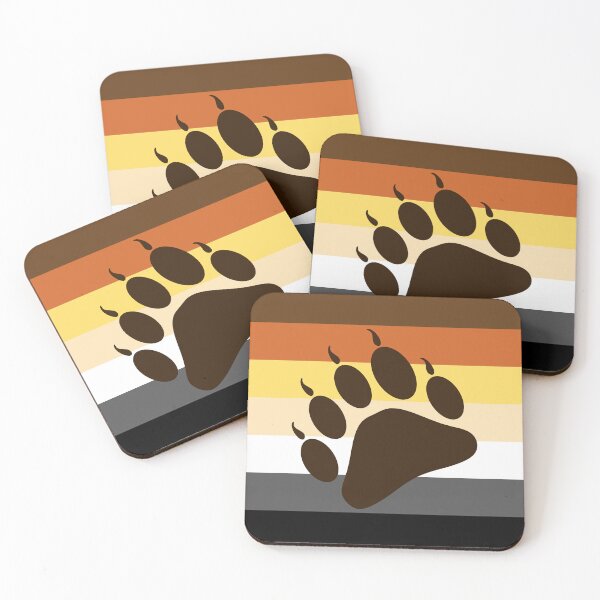 Item preview, Bear Paw Flag designed and sold by LGBT-Liberation.