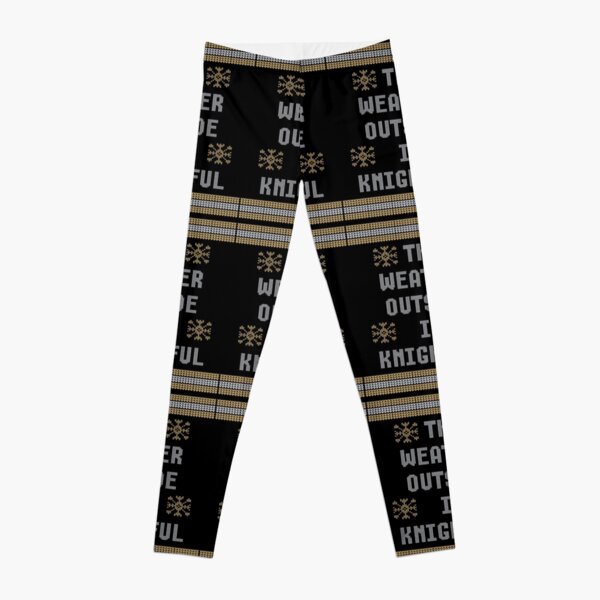 UCF Knights The Weather Outside Is KNIGHTFUL Shirt Leggings