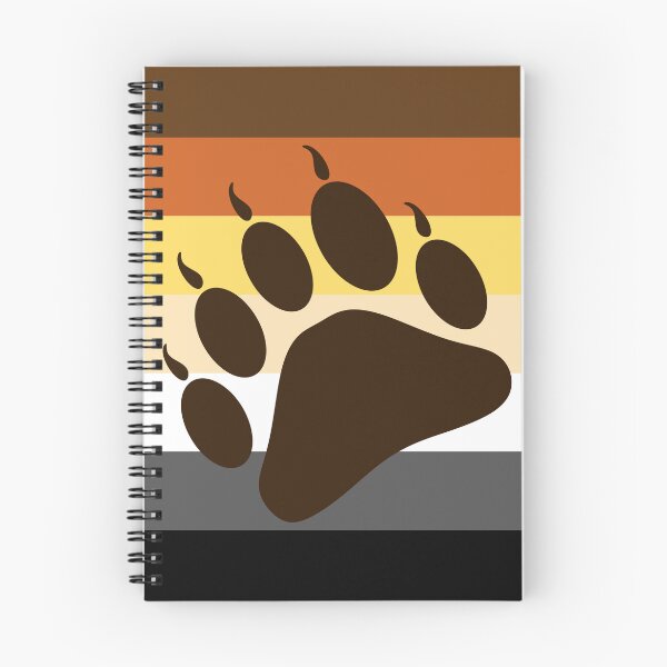 Item preview, Bear Paw Flag designed and sold by LGBT-Liberation.