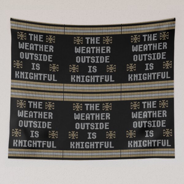 Item preview, UCF Knights The Weather Outside Is KNIGHTFUL Shirt designed and sold by ravishdesigns.