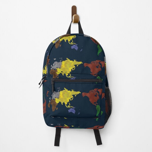 Item preview, The world and its continents designed and sold by Themys24.
