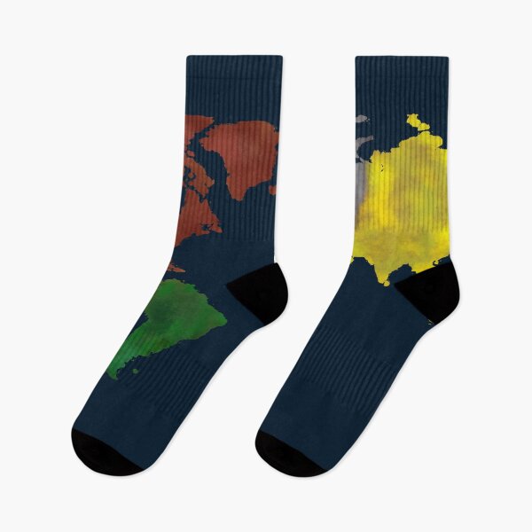 Item preview, The world and its continents designed and sold by Themys24.