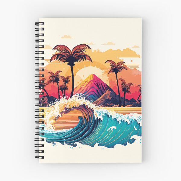 Item preview, Landscape ocean palm tree#9 designed and sold by FunArt4You.