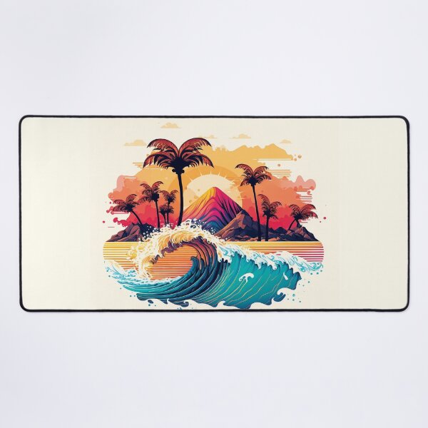 Item preview, Landscape ocean palm tree#9 designed and sold by FunArt4You.