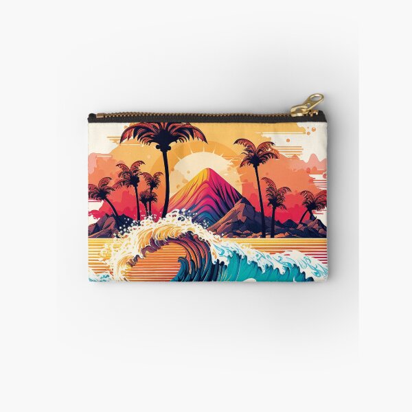 Item preview, Landscape ocean palm tree#9 designed and sold by FunArt4You.