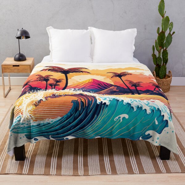 Item preview, Landscape ocean palm tree#9 designed and sold by FunArt4You.