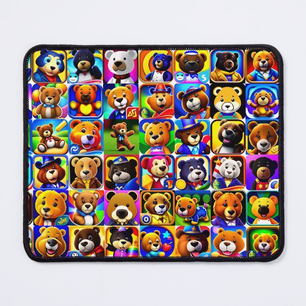 Item preview, TEDDY BEARS! TEDDY BEARS! TEDDY BEARS! designed and sold by LuBits.