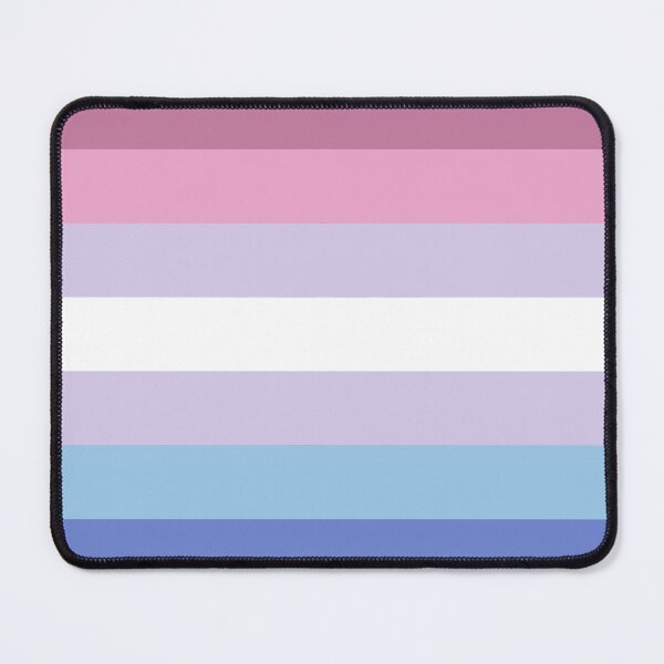 Item preview, Bigender Flag designed and sold by LGBT-Liberation.