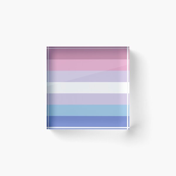 Item preview, Bigender Flag designed and sold by LGBT-Liberation.