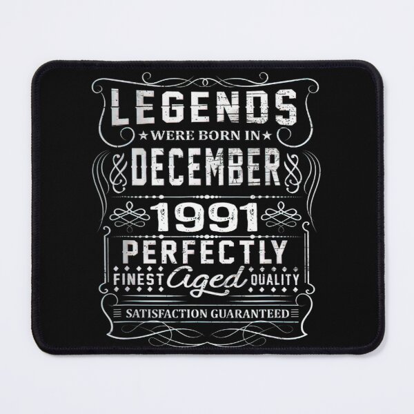 Item preview, 32th Birthday Gift Legends Were Born In December 1991 designed and sold by BargerStore.