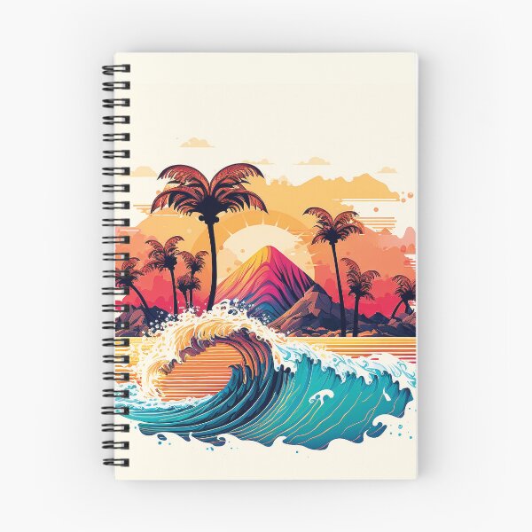 Item preview, Landscape ocean palm tree#9_v designed and sold by FunArt4You.