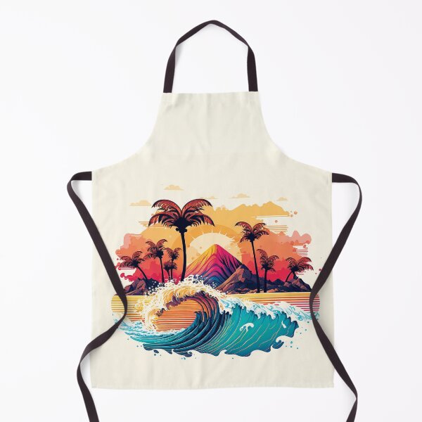 Item preview, Landscape ocean palm tree#9_v designed and sold by FunArt4You.