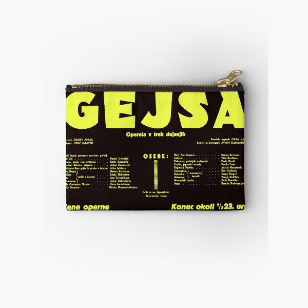 Item preview, GEJSA 1 - Maribor Slovene National Theatre poster designed and sold by BigCreation.
