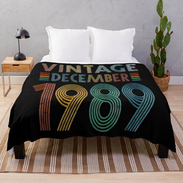 Item preview, 34th Birthday Gift Vintage December 1989 Thirty Years Old designed and sold by BargerStore.