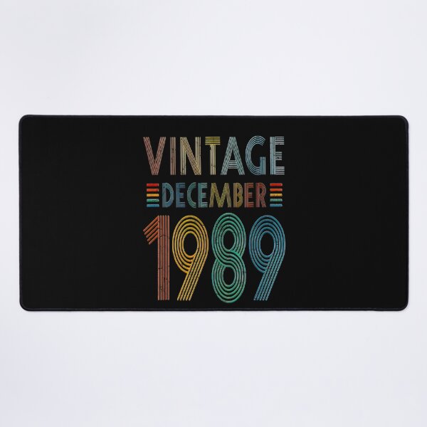 Item preview, 34th Birthday Gift Vintage December 1989 Thirty Years Old designed and sold by BargerStore.