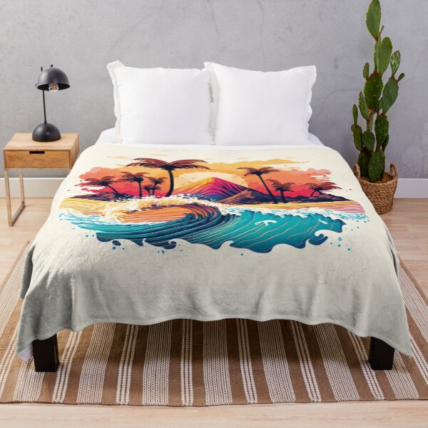 Item preview, Landscape ocean palm tree_gor#9 designed and sold by FunArt4You.