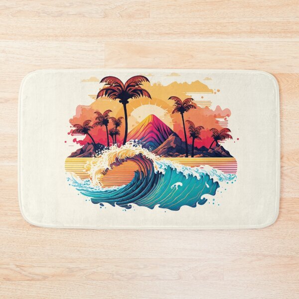 Item preview, Landscape ocean palm tree_gor#9 designed and sold by FunArt4You.