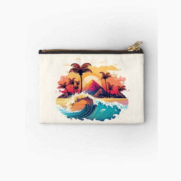 Item preview, Landscape ocean palm tree_gor#9 designed and sold by FunArt4You.