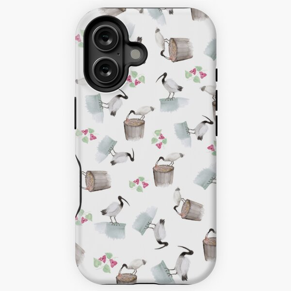 Item preview, Australian bin chickens and bougainvillea designed and sold by Rach-h-Designs.