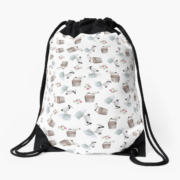 Item preview, Australian bin chickens and bougainvillea designed and sold by Rach-h-Designs.