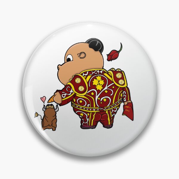 Item preview, Matador Hippo designed and sold by HipposCloset.