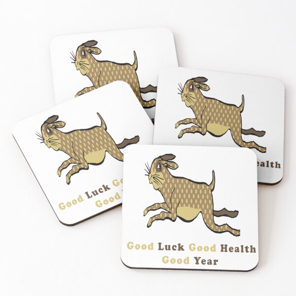 Item preview, Good Luck Good Health Good Year of The Rabbit designed and sold by Soudesign99.