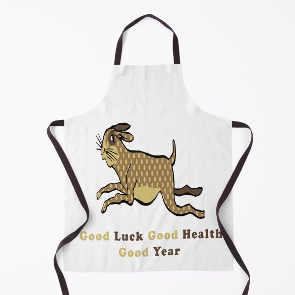 Item preview, Good Luck Good Health Good Year of The Rabbit designed and sold by Soudesign99.