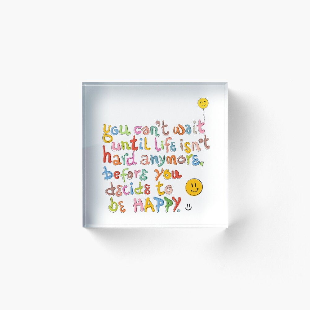 Item preview, Acrylic Block designed and sold by Rosen-In-Bloom.
