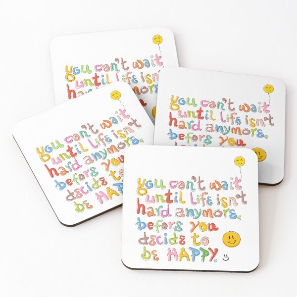 Item preview, Decide To Be Happy - Rosen Ian designed and sold by Rosen-In-Bloom.