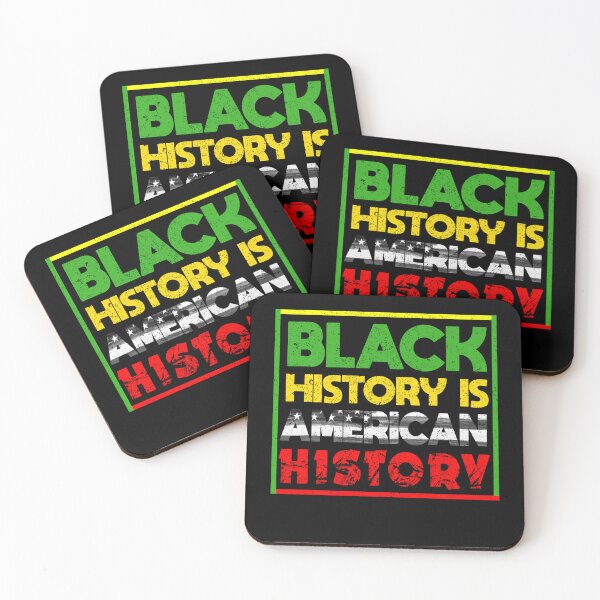 Item preview, Black History Is American History  designed and sold by MyLeoTee.