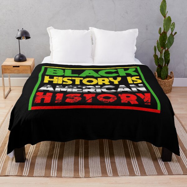 Item preview, Black History Is American History designed and sold by MyLeoTee.