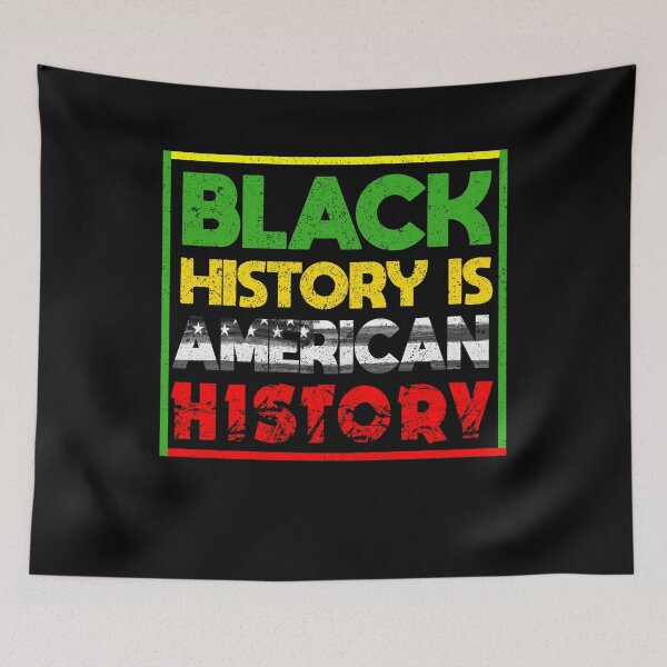 Item preview, Black History Is American History  designed and sold by MyLeoTee.
