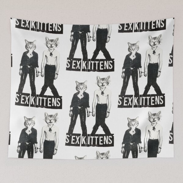 Item preview, SEXY KITTENS designed and sold by darklordpug.
