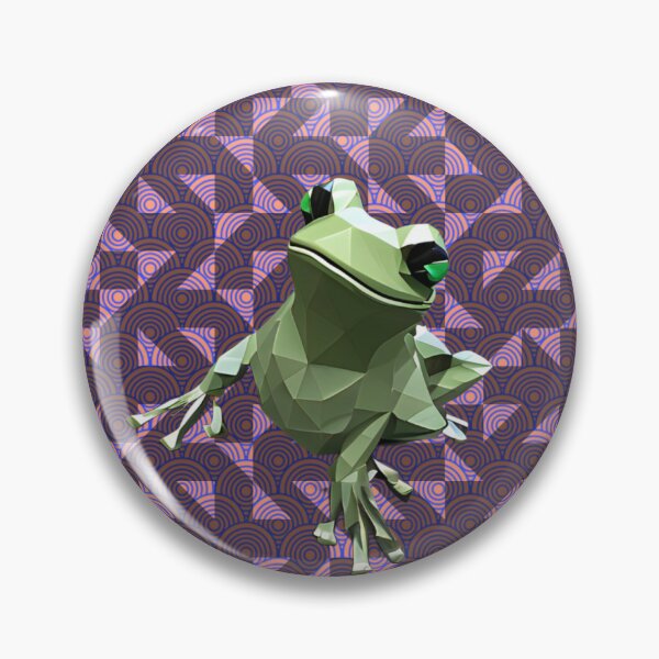 Item preview, little frog designed and sold by reyhanartstudio.