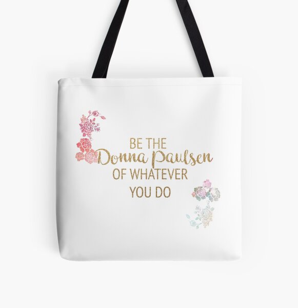 Donna Paulsen, Suits Tote Bag for Sale by aleksandrax98