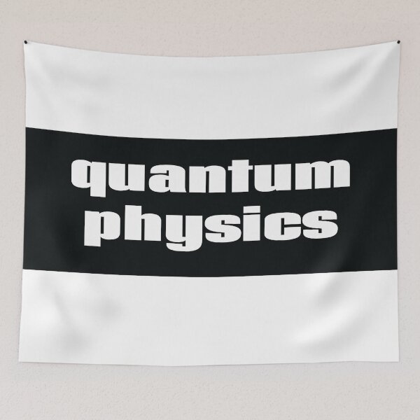 Item preview, Quantum Physics designed and sold by WordsGamersUse.