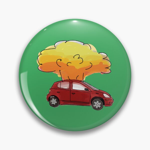 Item preview, Psych show Cranberry Toyota Yaris Explodes designed and sold by Hanasroad.