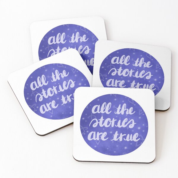 Item preview, All The Stories Are True designed and sold by carryingbooks.