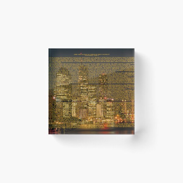 Item preview, Future Cities 2 Art designed and sold by Alicefish.