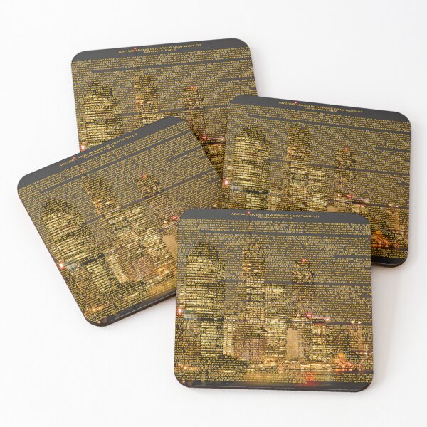 Item preview, Future Cities 2 Art designed and sold by Alicefish.