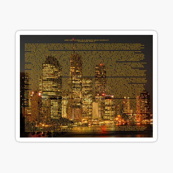Item preview, Future Cities 2 Art designed and sold by Alicefish.