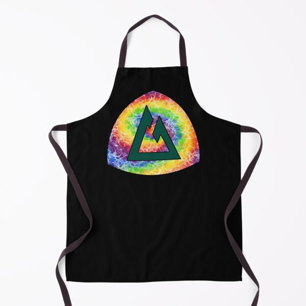 Item preview, Colorado Trail hangtag rainbow tie dye designed and sold by Deedy  Studio.