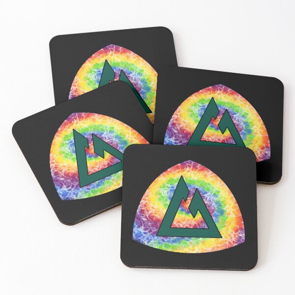 Item preview, Colorado Trail hangtag rainbow tie dye designed and sold by Deedy  Studio.
