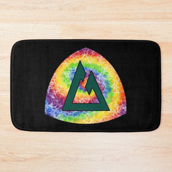 Item preview, Colorado Trail hangtag rainbow tie dye designed and sold by Deedy  Studio.