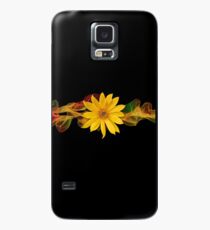 Sunflower & Ribbon Case/Skin for Samsung Galaxy