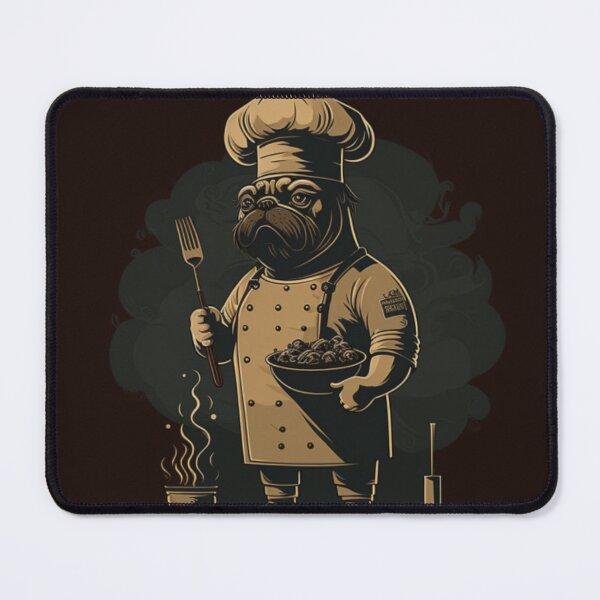 Item preview, The Artistic Walrus Chef designed and sold by Space Frog Art ⭐⭐⭐⭐⭐.