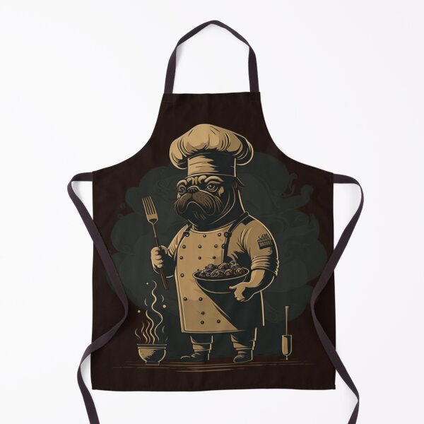 Item preview, The Artistic Walrus Chef designed and sold by Space Frog Art ⭐⭐⭐⭐⭐.