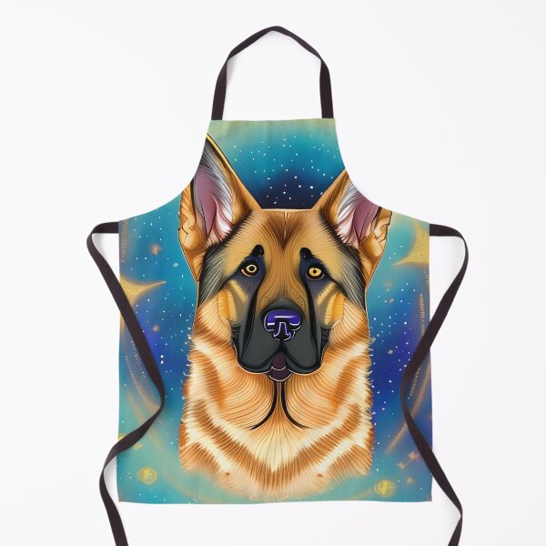Item preview, German Shepherd in Space designed and sold by ArtGraffita.