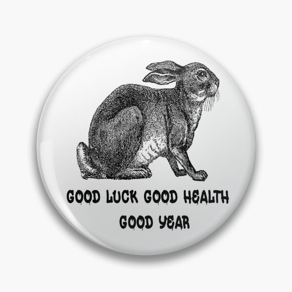 Item preview, Good Luck Good Health Good Year of The Rabbit designed and sold by Soudesign99.